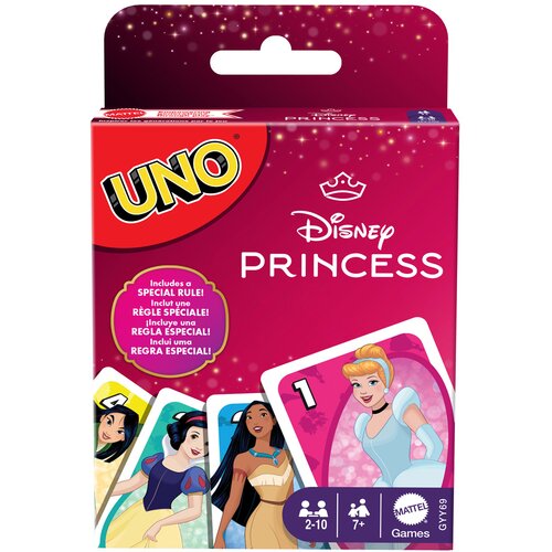 Mattel Disney Princeze UNO karta&amp;scaron;ka igra - Slike