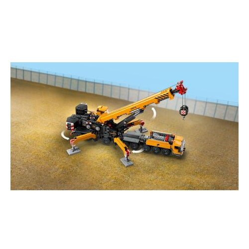Lego 60409 Rumeni gradbeni žerjav Slike