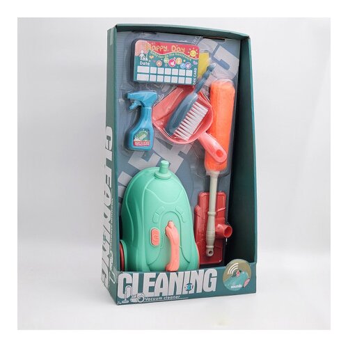  Proizvod sa nedostatkom - OUTLET - Cleaning, igračka, set za či&amp;scaron;ćenje sa usisivačem, 215 ( 870270 ) Slike
