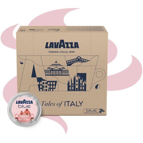  LAVAZZA-BLUE Tales of Venezia Lungo 1/100 x 3 Slike