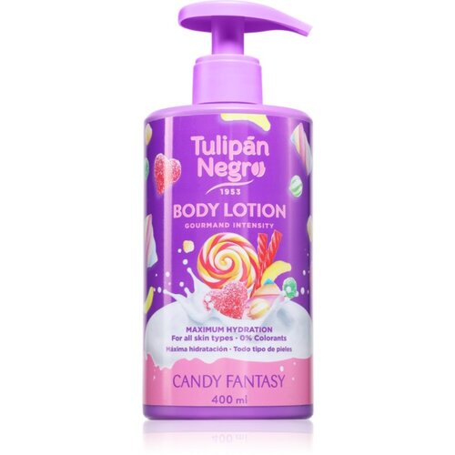 Tulipán Negro Candy Fantasy hidratantno mlijeko za tijelo 400 ml Cene