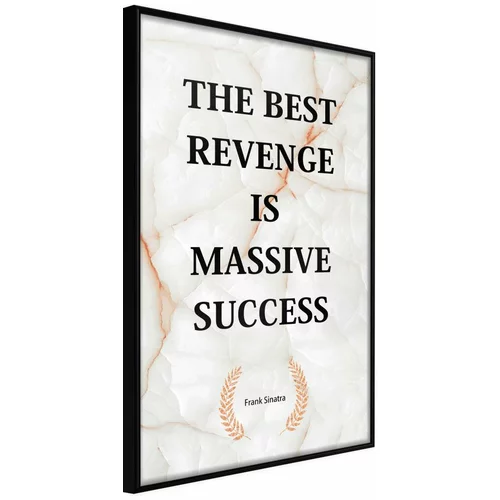  Poster - The Best Motivation 40x60