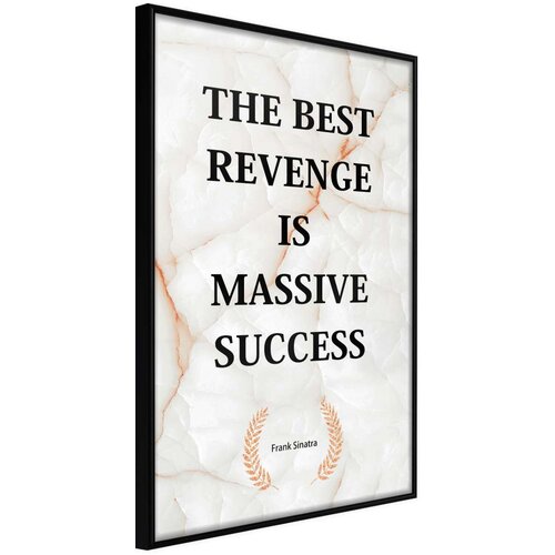  Poster - The Best Motivation 40x60 Slike