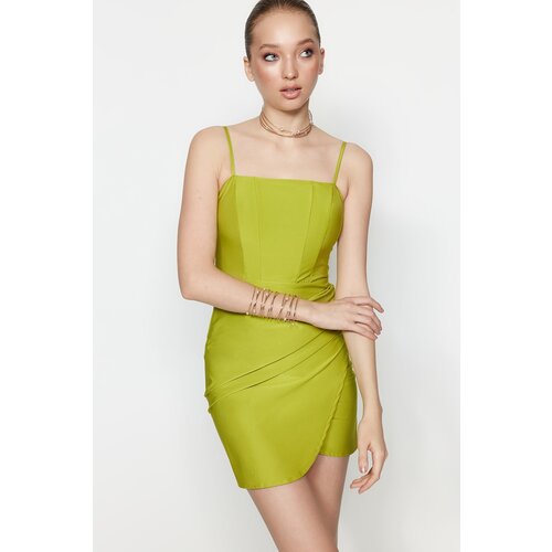 Trendyol Dress - Green - Bodycon Slike