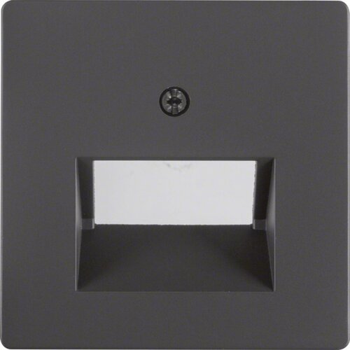 Berker center plate anthr.velvet 14096086, (20892330) Slike