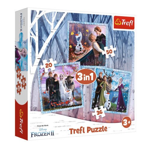 Tref line 34853 3u1 puzzle froz ( T48538 ) Slike