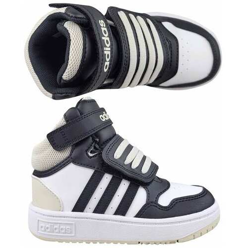 Adidas Visoke superge Hoops Mid 3.0 pisana Slike
