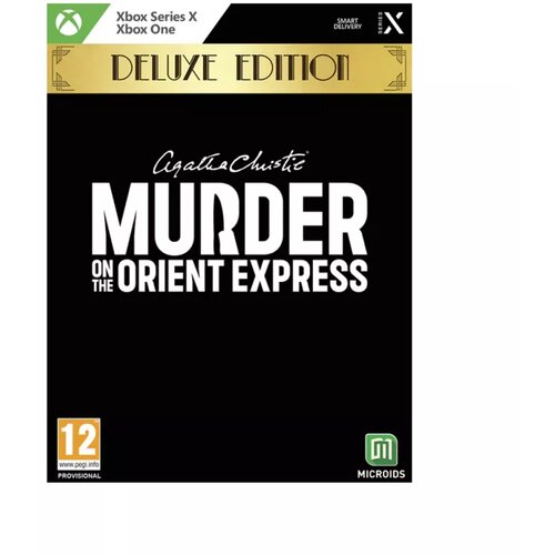 Microids XBOXONE/XSX Agatha Christie: Murder on the Orient Express - Deluxe Edition Slike