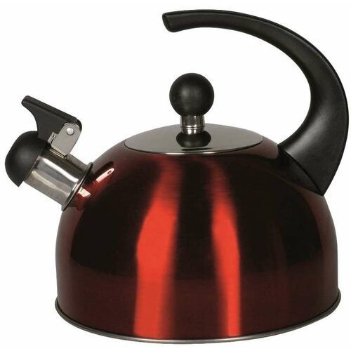 DAJAR DJ37100 čajnik sa zviždukom crvena metalik 2.5L Slike