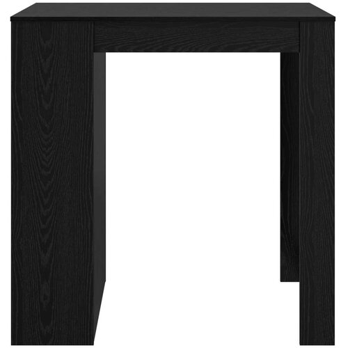 Stol za bar Crni hrast 102 x 70 x 103 5 cm Konstruirano drvo Slike