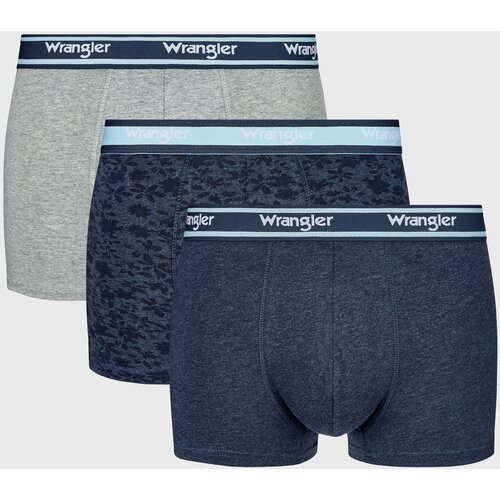 Wrangler 3PACK Bombažne boksarice Marris Cene