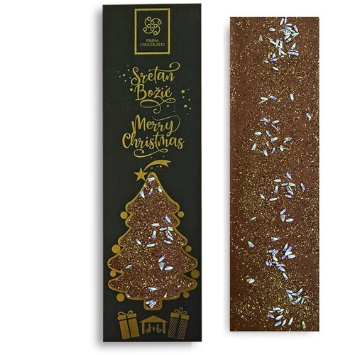 Vrsna Chocolates Čokolada s rogačem i lavandom, 100g Slike