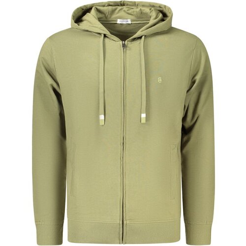 COVERI MOVING mu&amp;scaron;ki zip-up sweatshirt zelen Slike