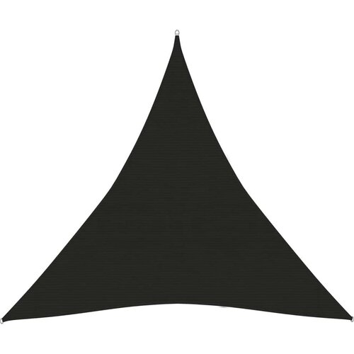  Senčno jadro 160 g/m&sup2; črno 4,5x4,5x4,5 m HDPE, (20703110) Cene