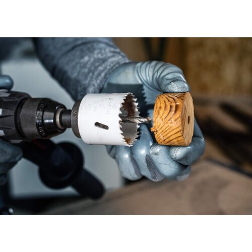 Bosch testera za otvore HSS-bimetal za standardne adaptere 43 mm, 1 11/16&amp;quot; - 2608584143 Slike