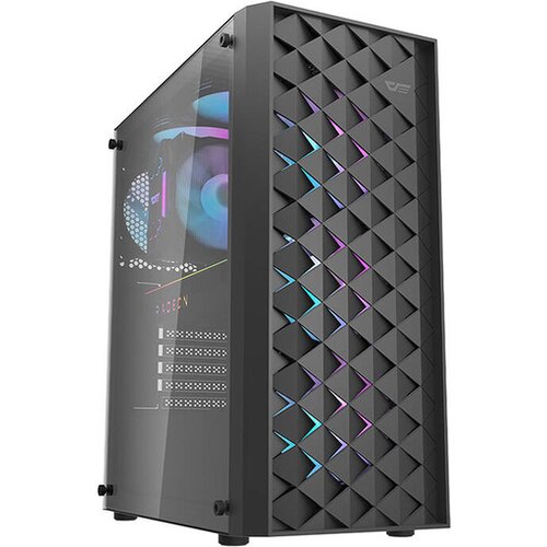 Darkflash ohišje za namizni računalnik DK351, Full Tower Cene
