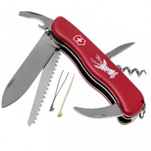 Victorinox nož hunter 111mm red oa 08573 Cene