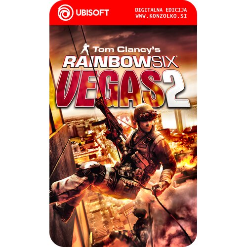 Tom Clancys Rainbow Six Vegas 2 - Ubisoft Connect koda brez &scaron;katlice (WINDOWS PC) Cene