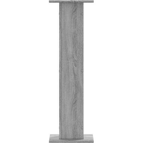  Stalci za zvučnike 2 kom 30 x 30 x 95 cm konstruirano drvo Slike