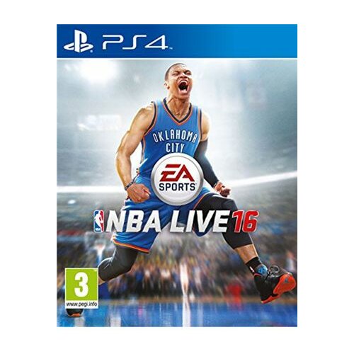 Electronic Arts PS4 igra NBA LIVE 16 Slike