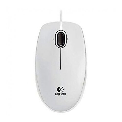 Logitech Mi&amp;scaron; Optical B100 White USB Slike
