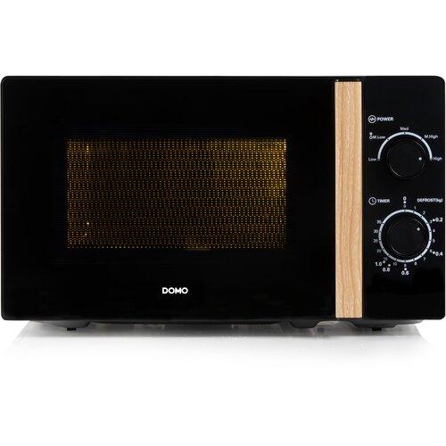 DOMO Mikrovalovna pečica DO2820 20L, 700W, črna, (5000119152) Cene