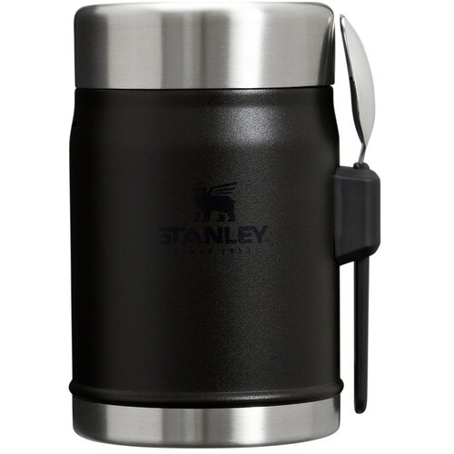 Stanley Mat crna termosica od nehrđajućeg čelika za hranu 400 ml Legendary Food Jar + Spork Black 2.0 &ndash; Cijene