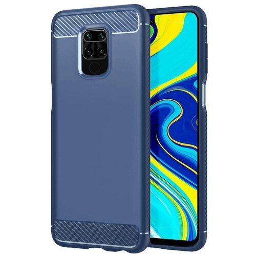 XIAOMI REDMI note 9 carbon zaštitna maskica, plava Cijene