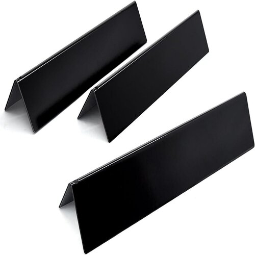 INF 3-Pack Grill Plo&scaron;če za Weber Spirit 200 Series - Črna, (21540682) Cene