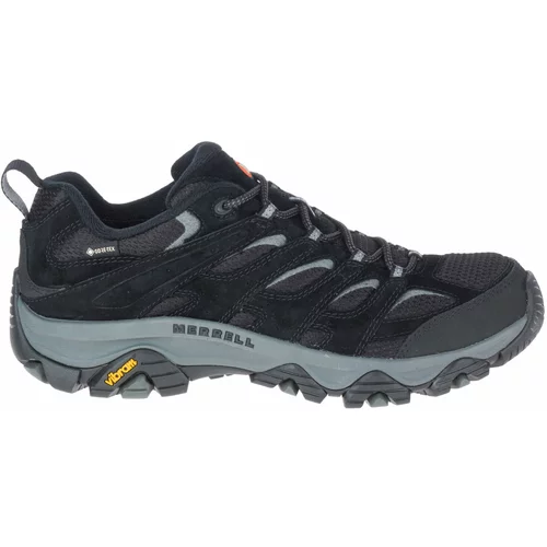 Merrell Moške outdoor cipele Men's Moab 3 GTX Black/Grey 41,5