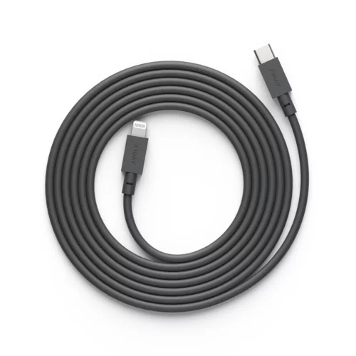 AVOLT Cable 1 USB-C to Lighting - Black