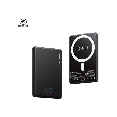 Remax RPP-107 20W Metal Wireless Charging Power Bank with Digital Display Slike