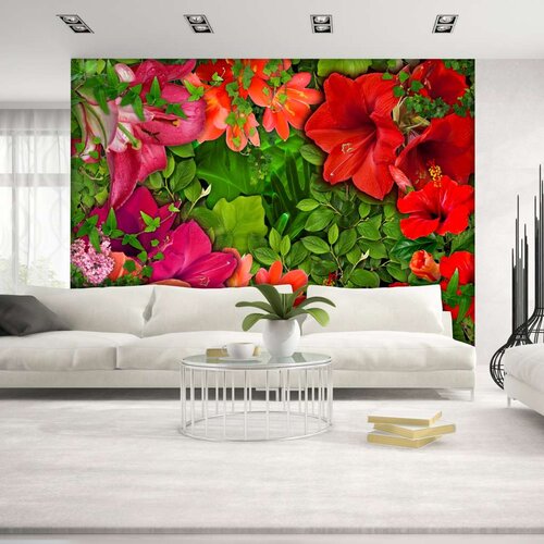  Samoljepljiva foto tapeta - Lilac Serenade 343x245 Slike