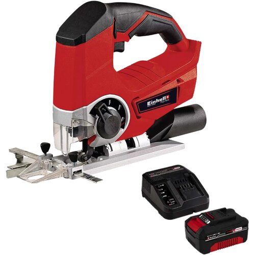 Einhell SET ALATA Akumulatorska ubodna testera TE-JS 18/80 Li + 2,5 Ah Starter kit Cene