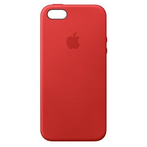 Apple maska za iPhone SE/5/5s - Crvena MNYV2ZM/A Slike