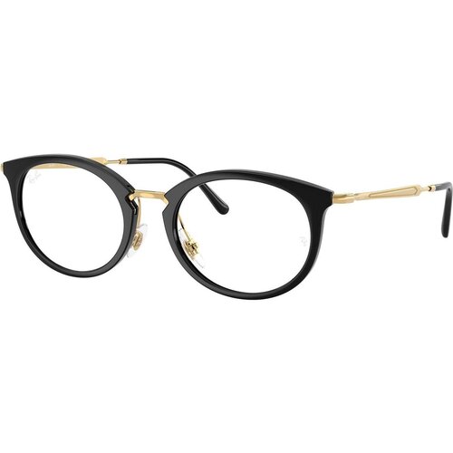 Ray-ban RX7255 2000 L (53) Črna/Kristalna Slike