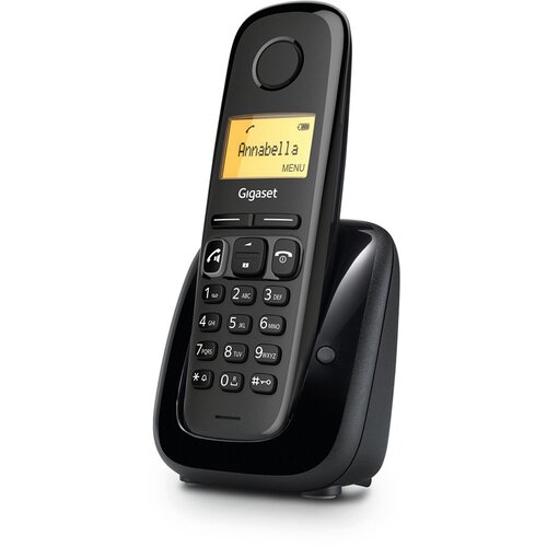 Bežični telefon Gigaset A280 black Slike
