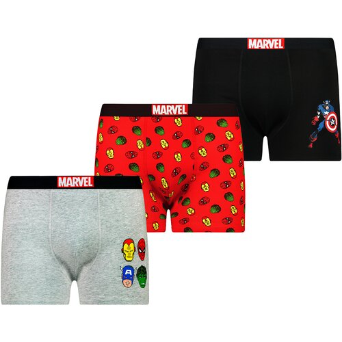 Frogies Men&amp;#039;s boxer Marvel 3P Slike