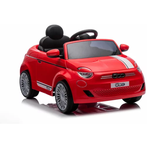 Prince Toys Auto na akumulator Fiat crveni