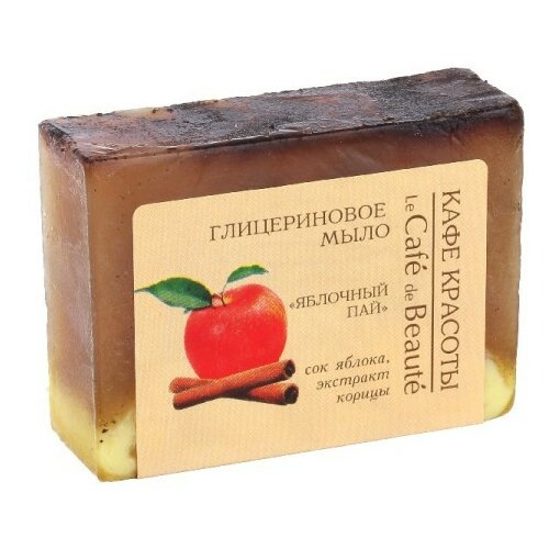 KAFE KRASOTI sapun sa aromom jabuke i cimeta za piling kože 100 g Cene