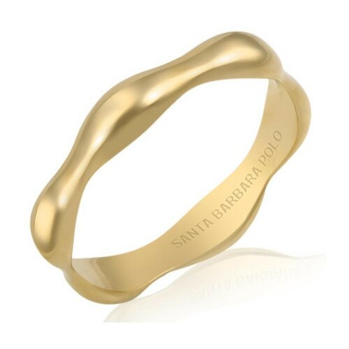Santa Barbara Polo Ženski zlatni prsten od hirurškog Čelika m ( sbj.3.7002.m.2 ) Slike