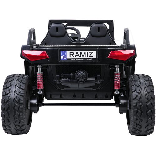 Buggy na akumulator RTR Monster Speed 4x4 - dvosjed - bijeli Slike