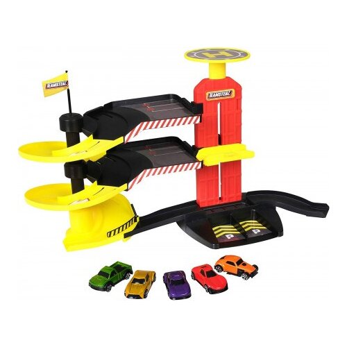  Teamsterz auto park garaza i 5 autica ( HL1416688 ) Slike