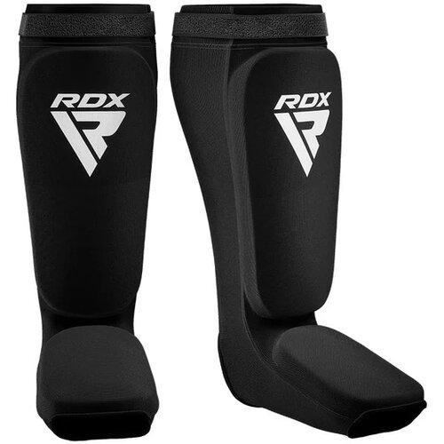 RDX Sports &amp;Scaron;titnici za potkolenice sa za&amp;scaron;titom, Crni Slike