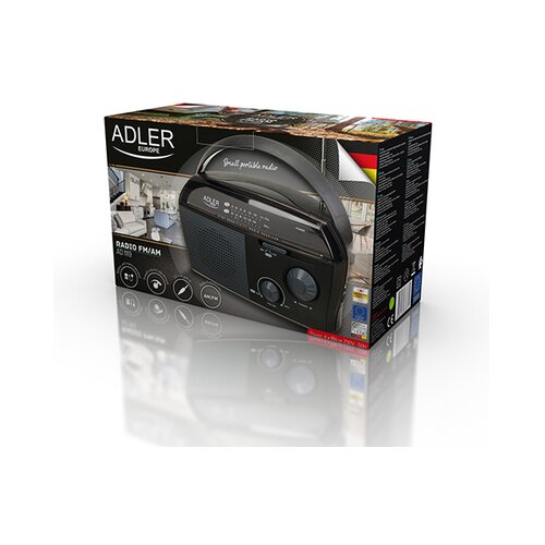 Adler radio aparat AD-1119 Slike