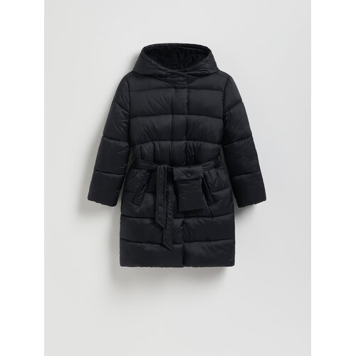 Reserved GIRLS` COAT & SACHET - crno Cijene