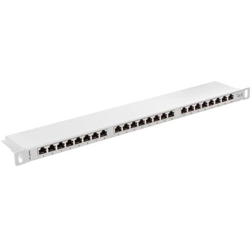 Lanberg PPS6-0024-S patch panel 0.5U Cijene