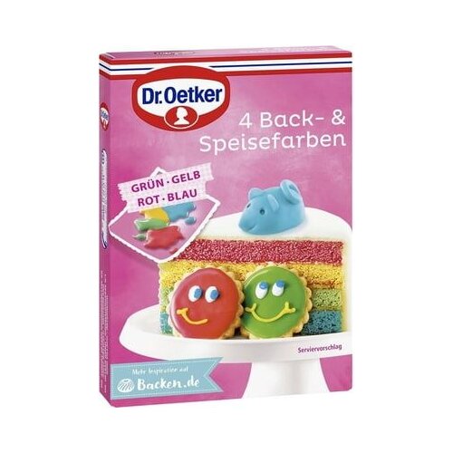  4 gel boje za hranu 40g Cene