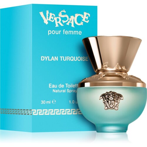 Versace dylan turquoise toaletna voda 50 ml za žene Slike