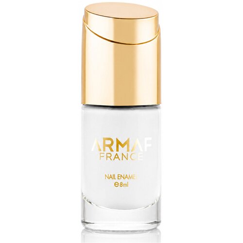 Armaf Lak za nohte Nagellack Nail Enamel - 02 White n White Bela Cene